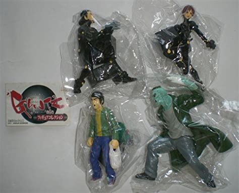 Buy Ganz GANTZ Figure Collection Set of 4 hapon Gachapon Japan Mini ...