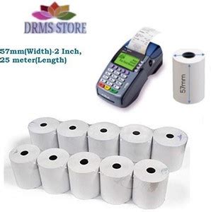 Flipkart.com | DRMS STORE Billing Machine Paper roll cash register ...