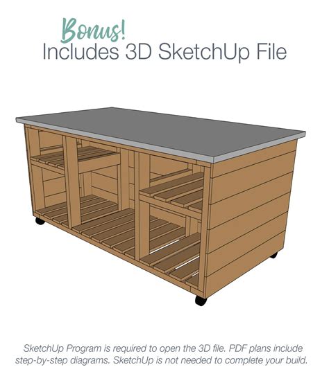 Kitchen Island Plans