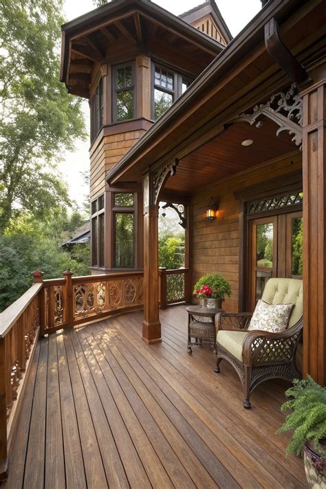 Stylish Approaches to Wrap Around Deck Planning - Pines & Paint