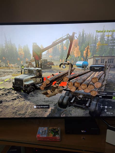 Image result for Snow Runner Log Trailer