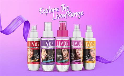 Livon Serum for Rough & Dry Hair, 100 ml : Amazon.in: Fashion