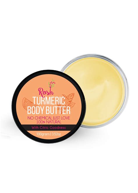 Get Turmeric Body Butter - 100gm at ₹ 825 | LBB Shop