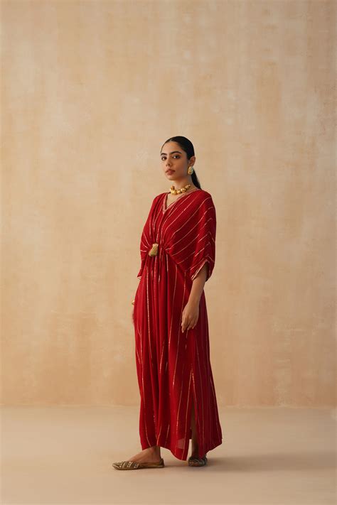 RED MASHA KAFTAN – palakandmehak