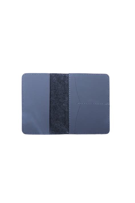 Offikraft Voyage Passport Holder - Black
