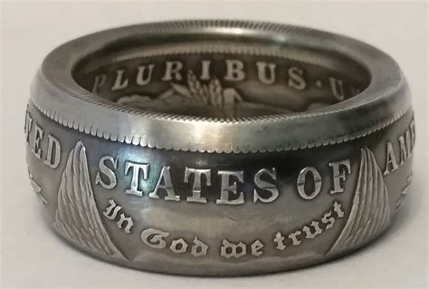 Mens Rings Made From Coins at Edward Oneal blog