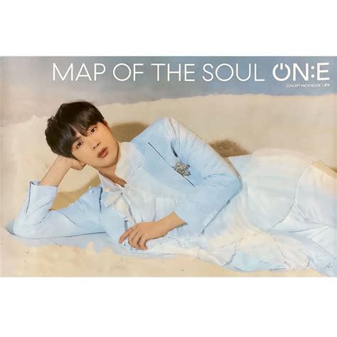 BTS MAP OF THE SOUL ON:E CONCEPT PHOTOBOOK SPECIAL SET POSTER JIN – Kpopowo.pl – albumy KPOP CD ...