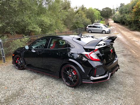 Honda Civic Type R Black | Moseia