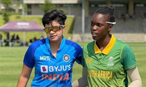 India beat South Africa by 54 runs to take lead in women's U-19 T20 series