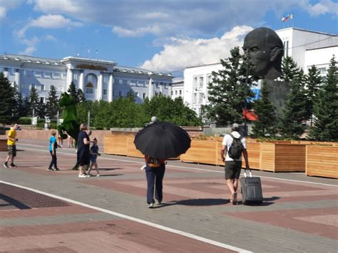 В Улан-Удэ с завтрашнего дня маршрут №10 будет ездить через площадь ...