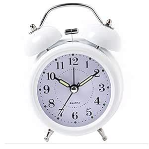Buy GIANTE Digital 3D Twin Bell Clock Chime Clock Loud Alarm Clock ...