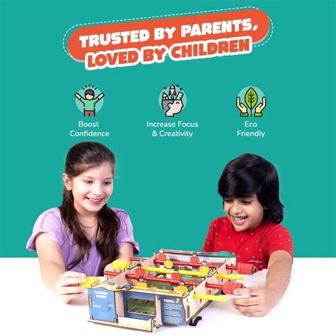 Smartivity DIY Foosball STEM Educational Fun Game — Toycra
