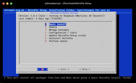 Installing RetroPie on Raspberry Pi OS - Alan Santos