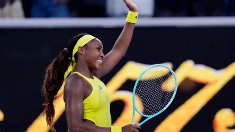 Coco Gauff, Aryna Sabalenka One Step Closer To Australian Open Rematch ...