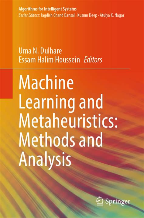 Buy Machine Learning and Metaheuristics: Methods and Analysis ...
