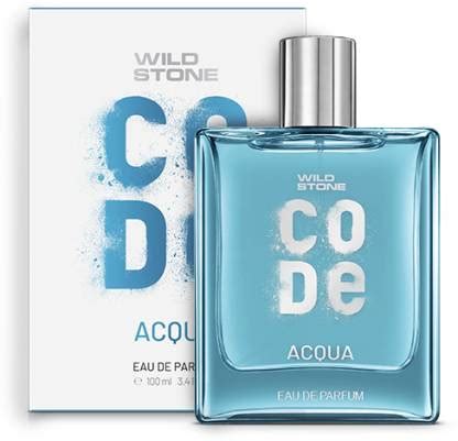 Buy Wild Stone CODE Acqua Long Lasting for Men, Eau de Parfum - 100 ml ...