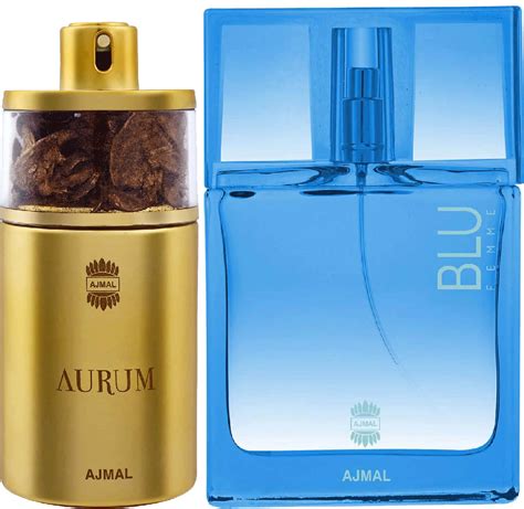 Buy AJMAL ARISTOCRAT EDP 75ML PERFUME FOR MEN AND BLU FEMME EDP 50ML ...