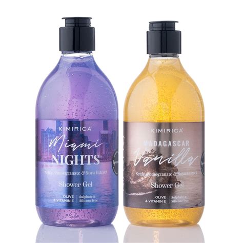 Kimirica Summer Shower Gel combo | 100% Vegan & Paraben Free ...