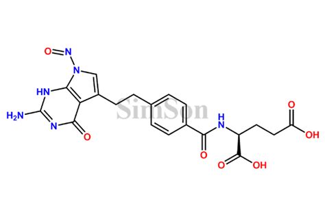 Pemetrexed Nitroso Impurity 1 | CAS No- NA | Simson Pharma Limited