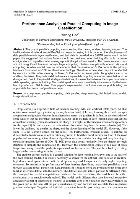 Image result for Parallel Computing Classification