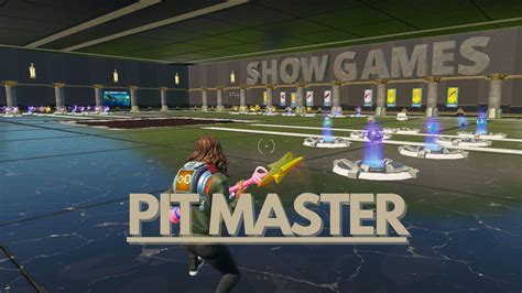 PIT MASTER - Fortnite Creative Map Code - Dropnite