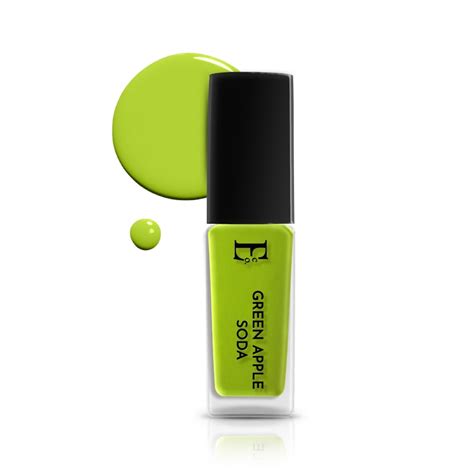 Green Apple Soda Vegan Nail Polish – Chip-Resistant, Non-Yellowing, Ne ...
