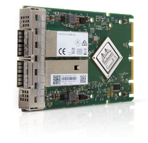 NVIDIA Mellanox ConnectX®-5 Dual Port 100GbE OCP 3.0 » Open Compute Project