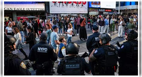 NYPD boosts security amidst Hamas global 'day of jihad' concerns, New ...