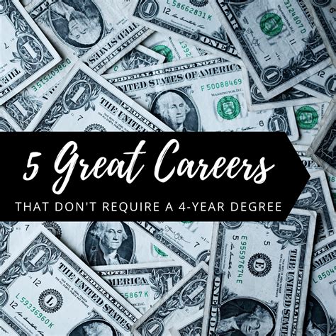 Good Careers that Don't Require University Degrees