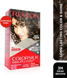 Revlon Colorsilk Hair Color with Keratin, , Dark Brown 3N - Price in ...