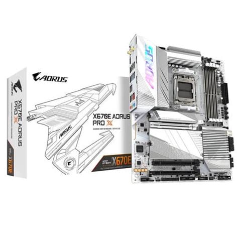 Best Motherboard Gigabyte X670E Aorus Pro X