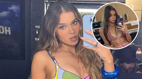 Hailee Steinfeld Plastic Surgery: Transformation Photos | Life & Style