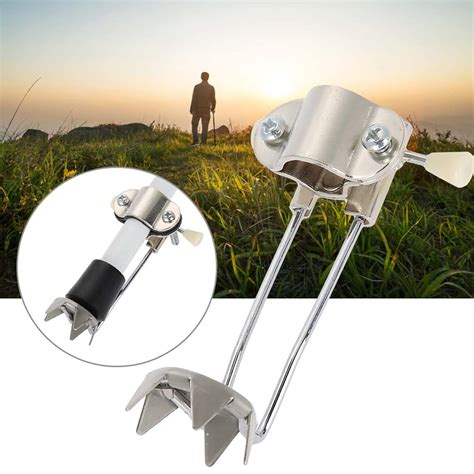 Buy Walking Mobility Crutches Non Slip Ice Grip Crutches Cleats ...