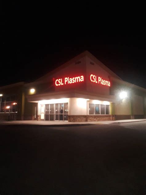 CSL Plasma - 3220 S Nellis Blvd, Las Vegas, NV 89121 - Hours, Directions, Reviews