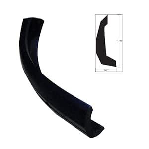 TACO Semi-Rigid Rub Rail Kit - Black w/No Insert - 30' : Amazon.in ...