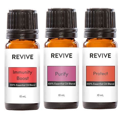Cold & Flu Season Kit - REVIVE Essential Oils
