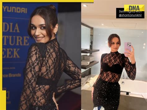 Manushi Chhillar's channels romantic-meets-sultry vibes in Shantanu and ...