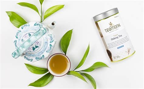 Teamonk Tapas USDA Certified Organic Darjeeling Oolong Tea Loose Leaf ...