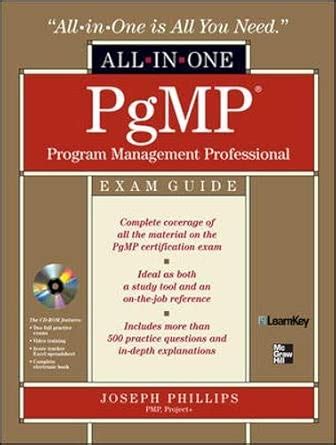 PgMP Program Management Professional: All-in-one Exam Guide : Phillips ...