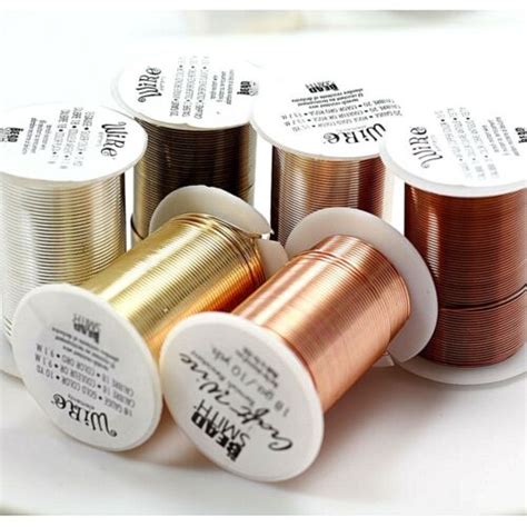 LACQUERED tarnish Resistant Craft Wire Beadsmith 3 India | Ubuy