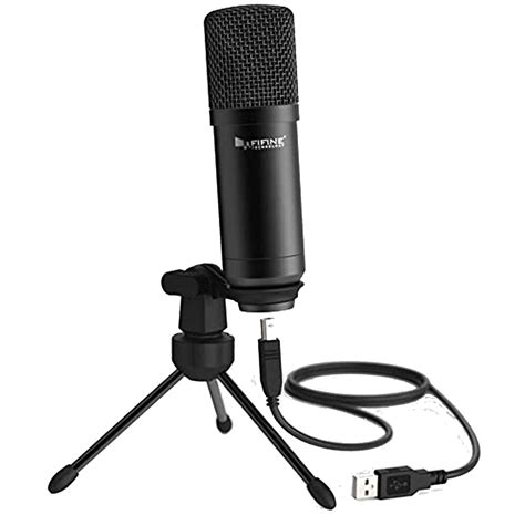 FIFINE K730 USB Condenser Microphone – Clear Sound for Streaming ...