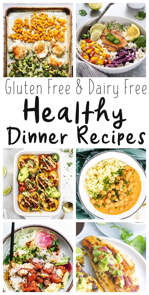 Gluten free dairy free healthy dinner recipes – Artofit