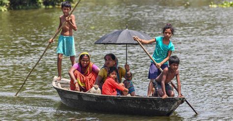 Why India’s northeastern states are witnessing frequent floods