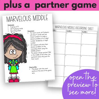 Division Algorithm Worksheet 的图像结果