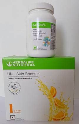 Herbalife Nutrition SKIN BOOSTER AND MULTIVITAMIN COMBO Price in India ...