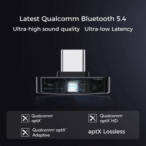 Questyle QCC Dongle Pro LDAC Lossless Bluetooth 5.4 Transmitter
