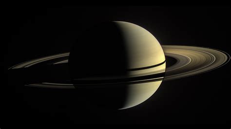 Saturn’s rings and tilt could be the product of an ancient, missing moon | MIT News ...