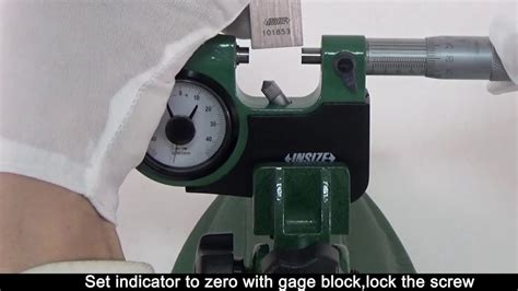 Special Micrometer - Spherical Anvil Tube Micrometer Trader ...