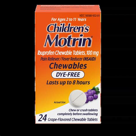 Children’s MOTRIN® Dye-Free Oral Suspension | MOTRIN®
