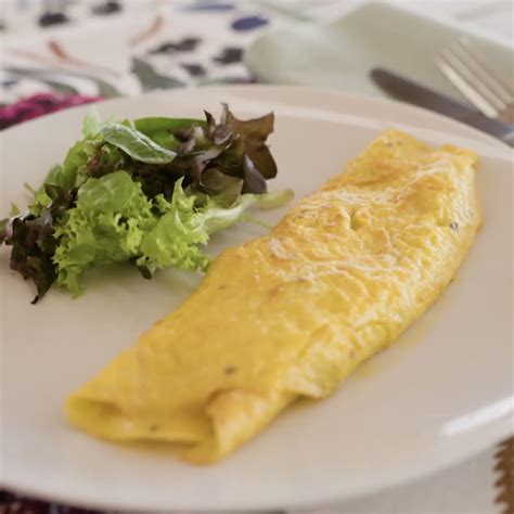 Emu egg omelette with Parmesan recipe - Rick Stein